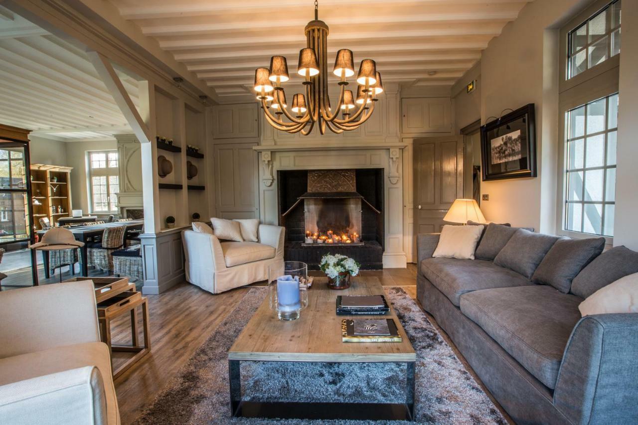Bed and Breakfast Domaine Des Bruyeres Sains-en-Amienois Экстерьер фото
